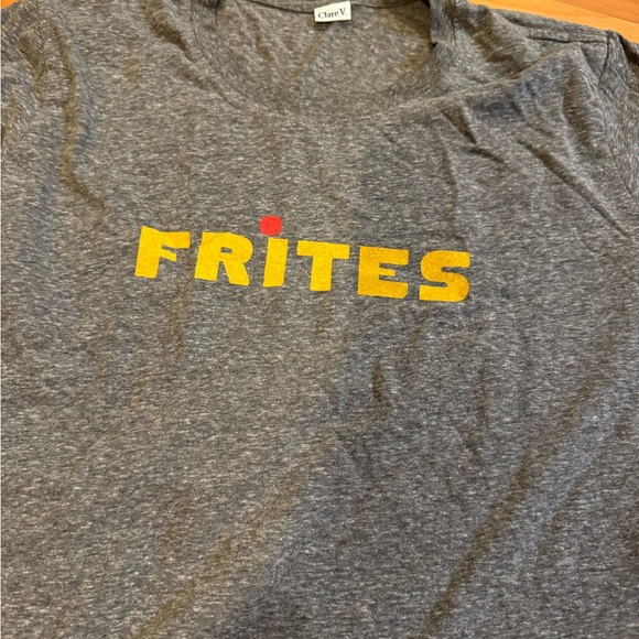 Clare V “Frites” Tee - Picture 5 of 7